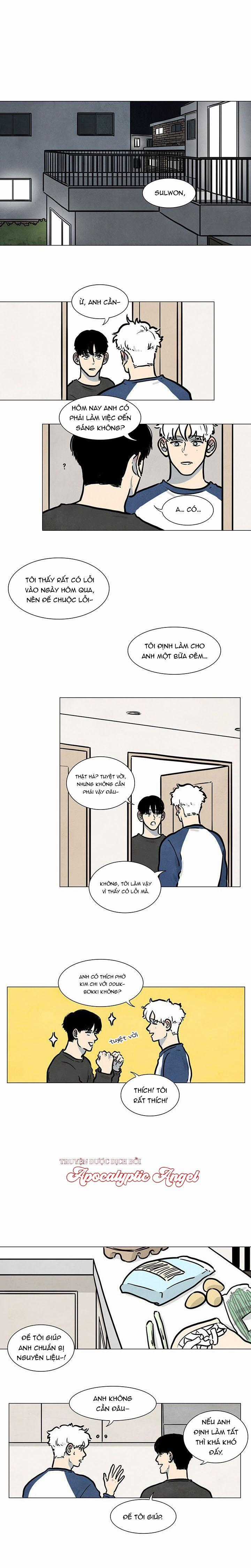 Nhà Trọ Số 5 - Chapter 8 - Trang 8