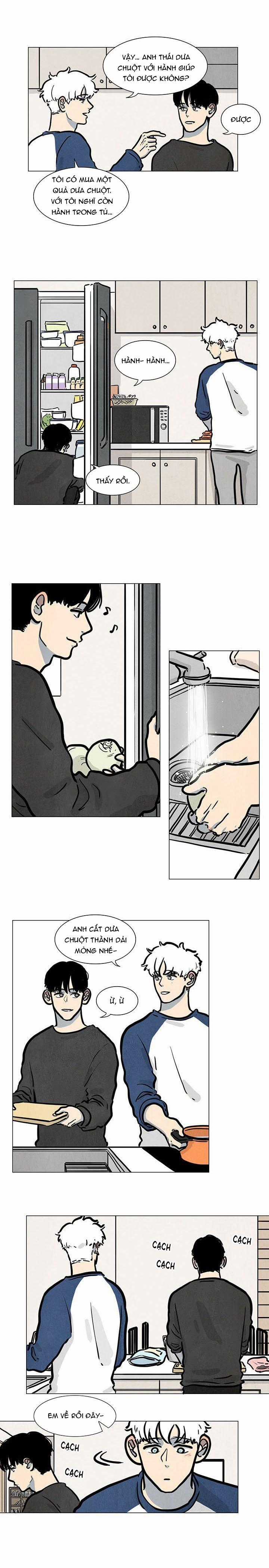 Nhà Trọ Số 5 - Chapter 8 - Trang 9