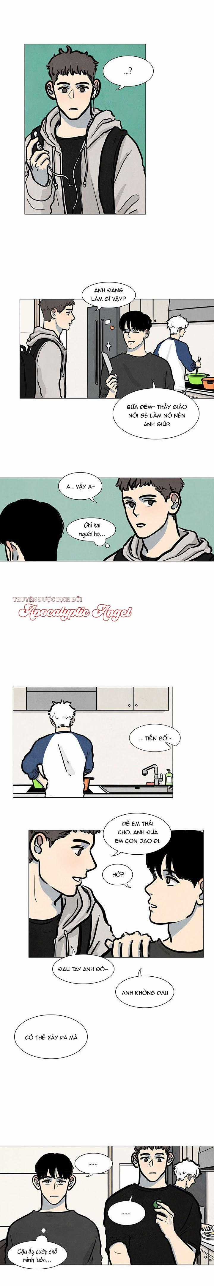 Nhà Trọ Số 5 - Chapter 8 - Trang 10