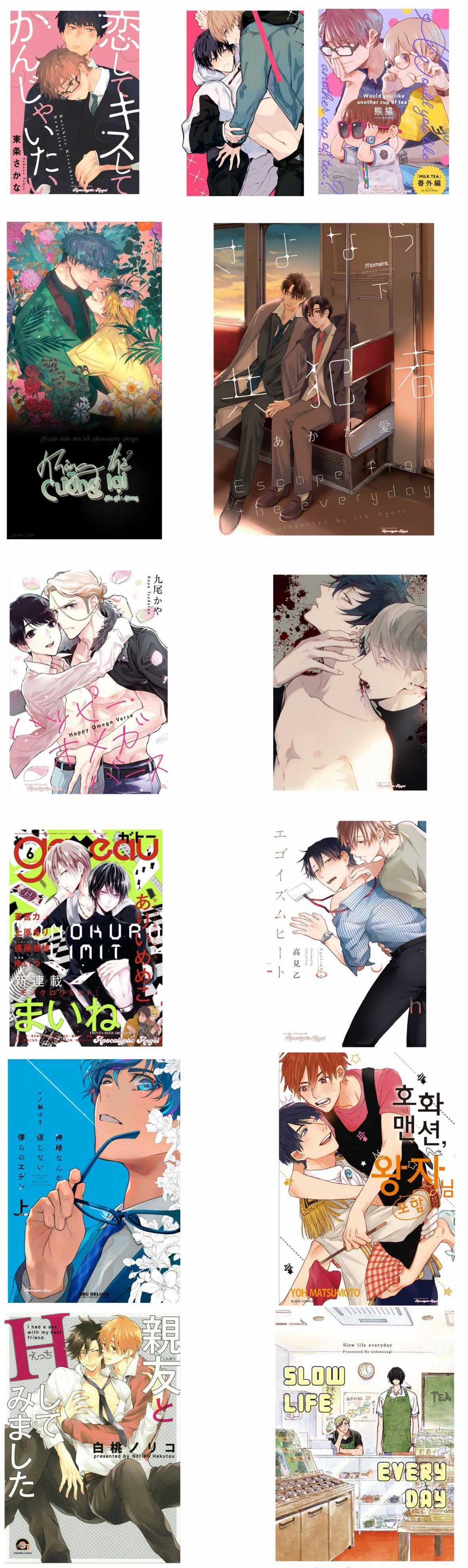 Nhà Trọ Số 5 - Chapter 9 - Trang 12