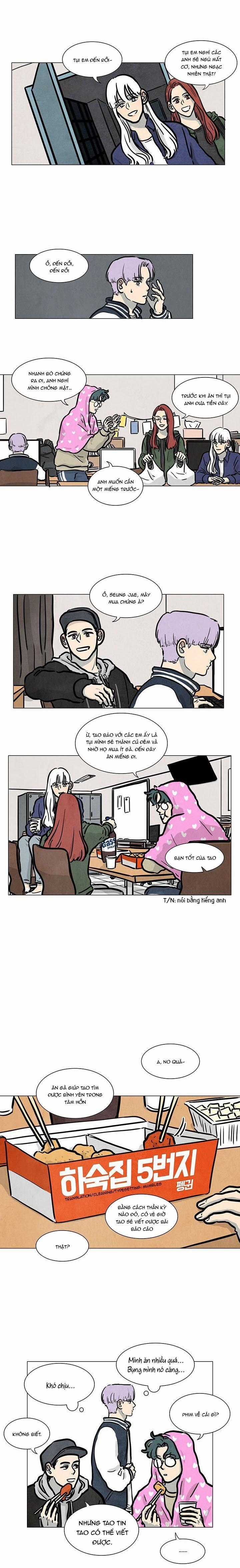 Nhà Trọ Số 5 - Chapter 9 - Trang 3