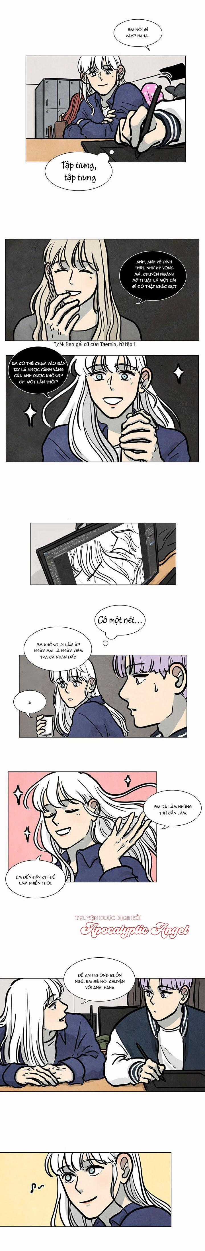 Nhà Trọ Số 5 - Chapter 9 - Trang 5