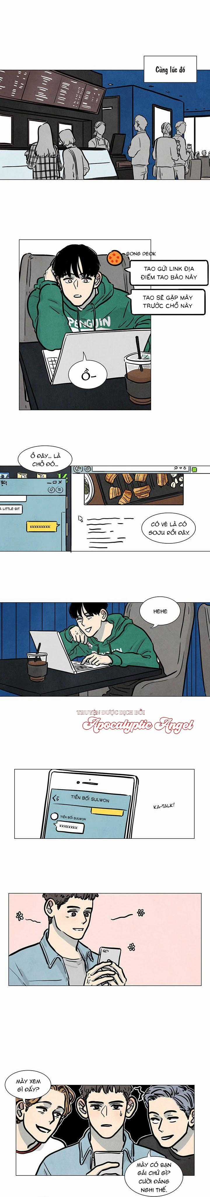 Nhà Trọ Số 5 - Chapter 9 - Trang 8