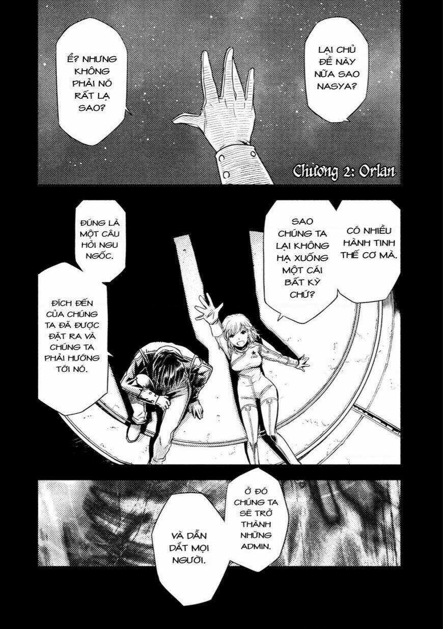 Nhà Tù Trên Không: Avalon - Chapter 2 - Trang 1