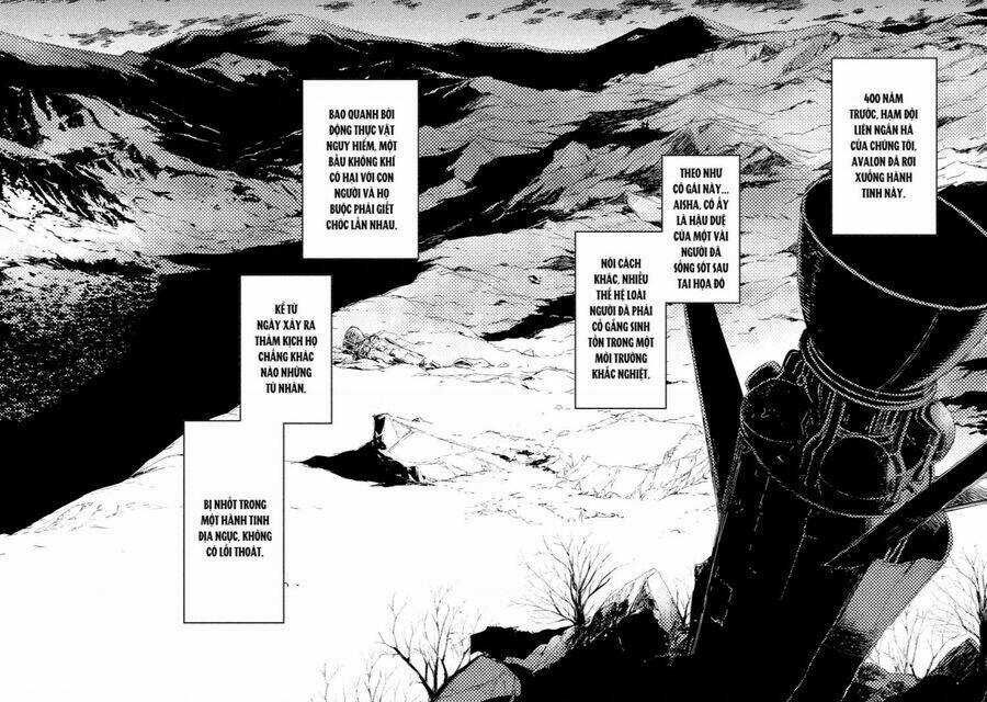 Nhà Tù Trên Không: Avalon - Chapter 2 - Trang 6