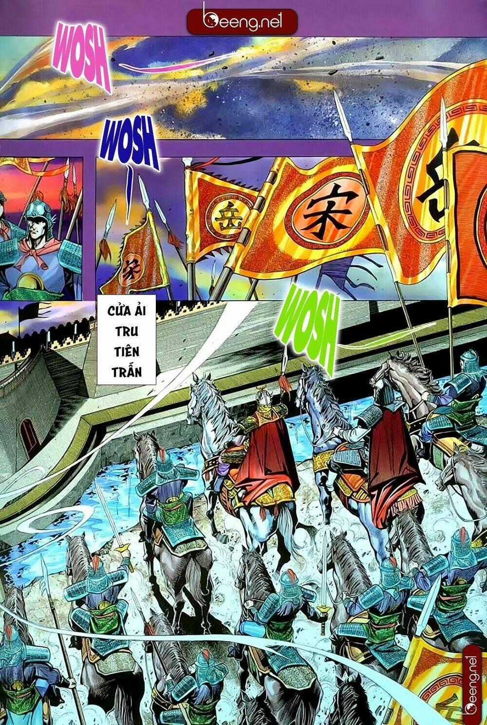 Nhạc Phi Liệt Truyện - Chapter 1 - Trang 2