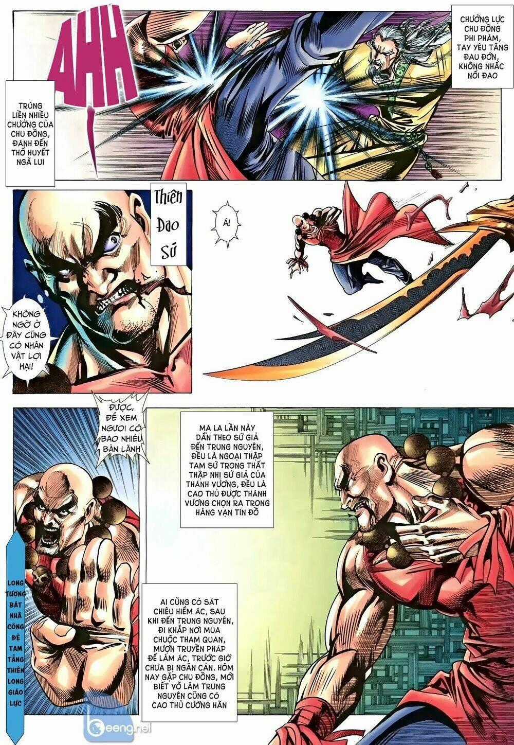 Nhạc Phi Liệt Truyện - Chapter 11 - Trang 2