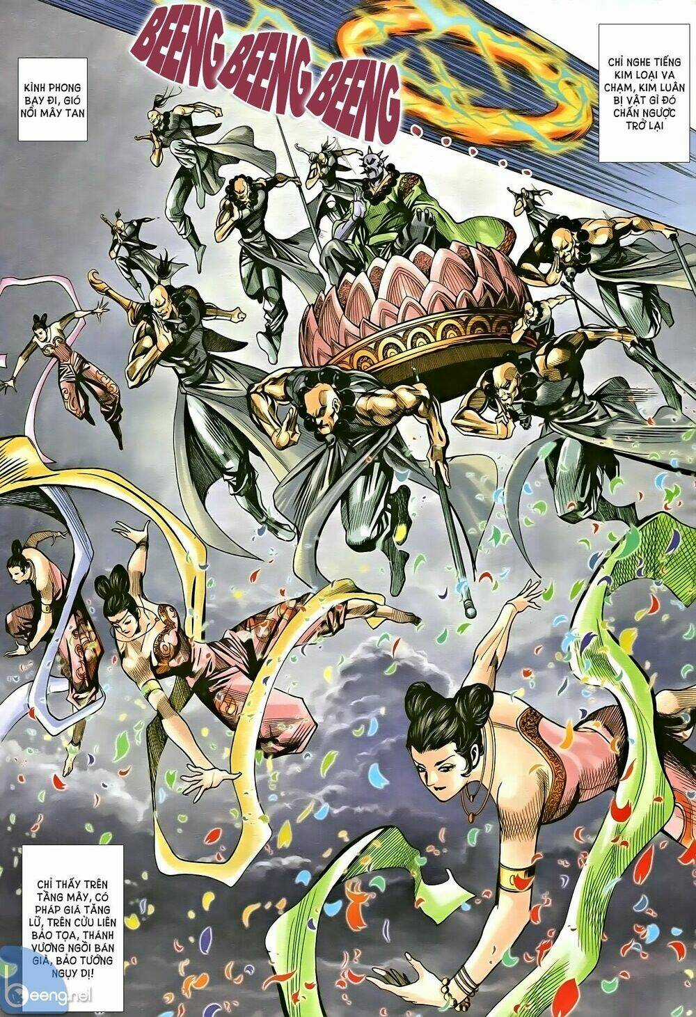 Nhạc Phi Liệt Truyện - Chapter 13 - Trang 3