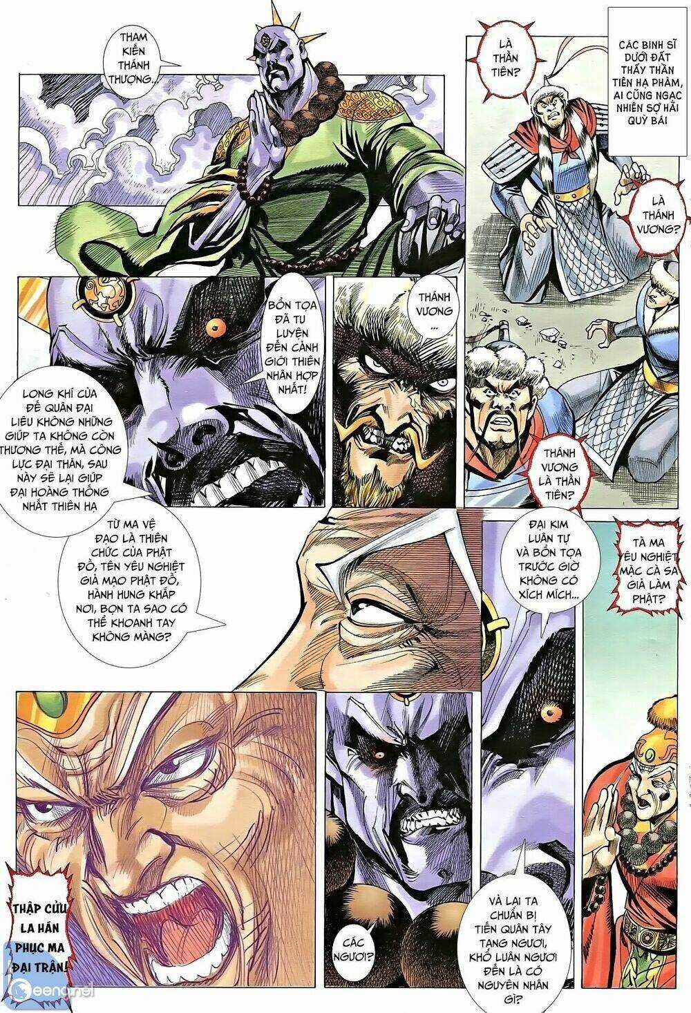 Nhạc Phi Liệt Truyện - Chapter 13 - Trang 4