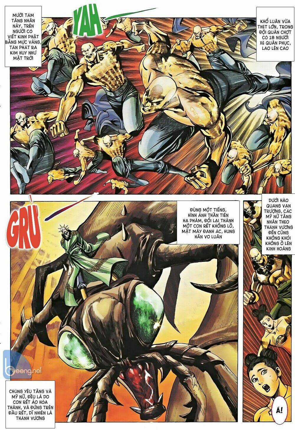 Nhạc Phi Liệt Truyện - Chapter 13 - Trang 5