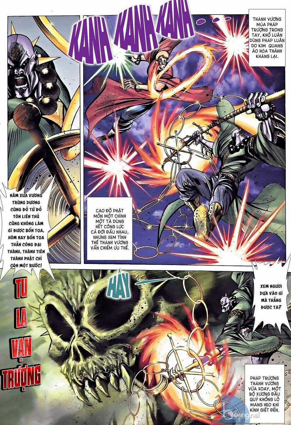 Nhạc Phi Liệt Truyện - Chapter 13 - Trang 8