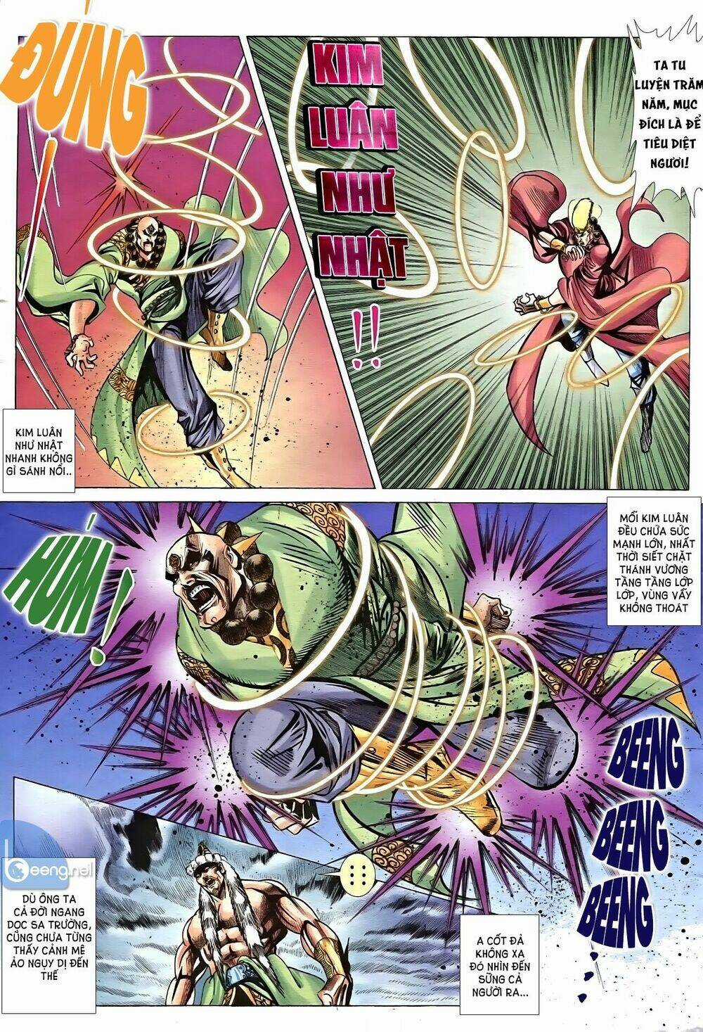 Nhạc Phi Liệt Truyện - Chapter 13 - Trang 10