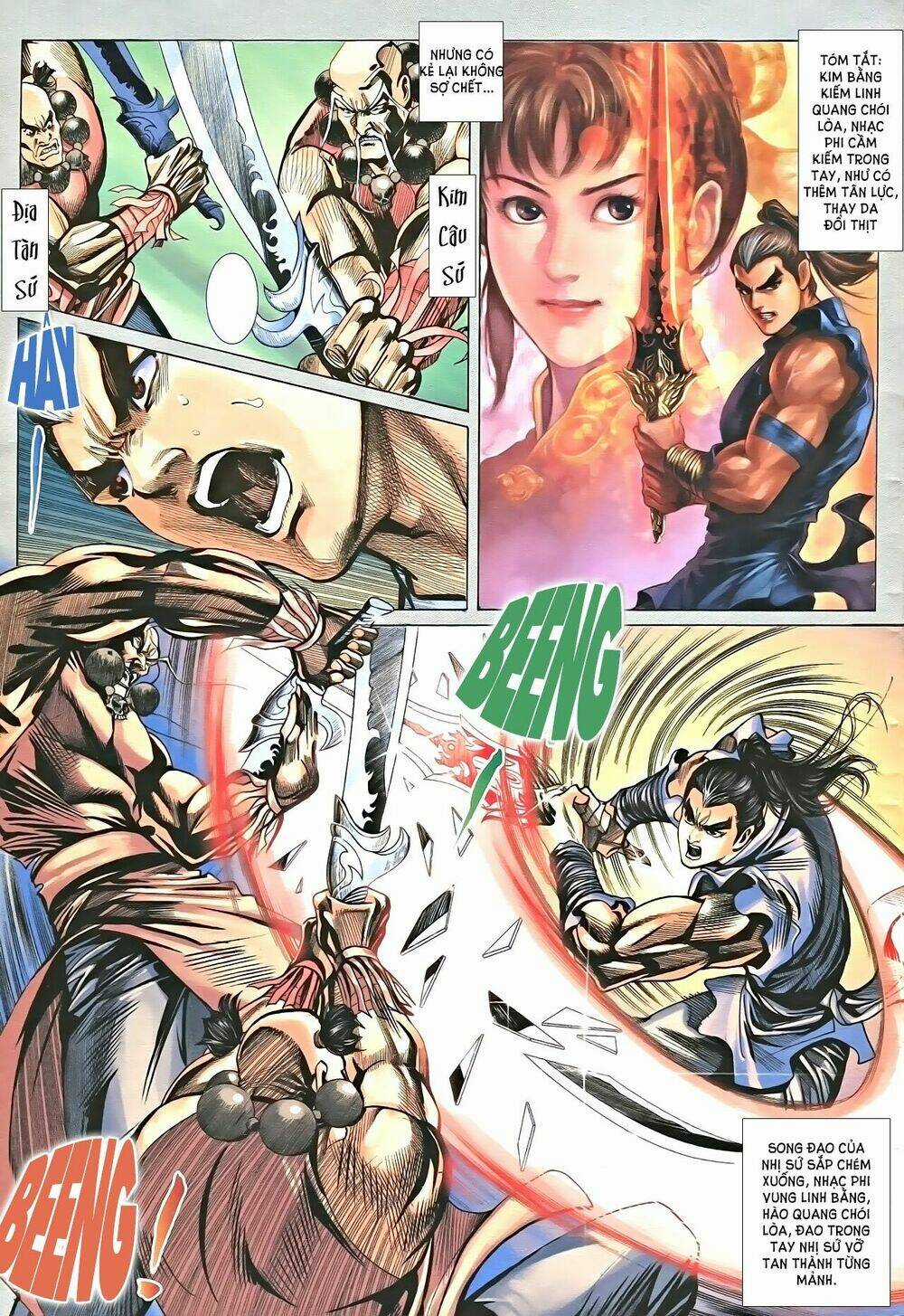 Nhạc Phi Liệt Truyện - Chapter 14 - Trang 3