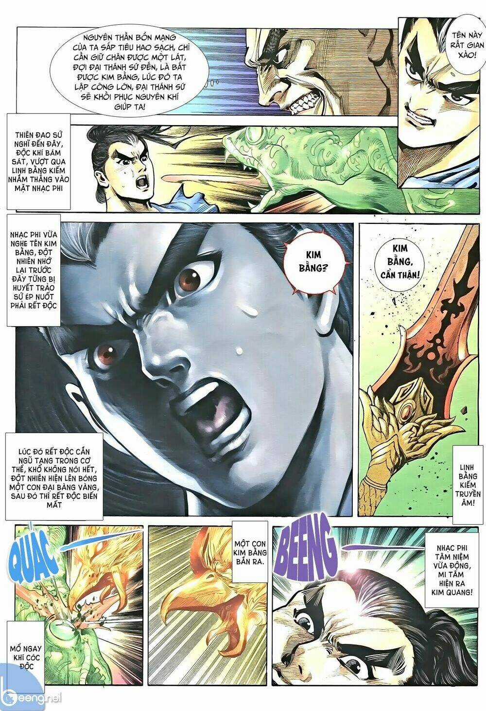 Nhạc Phi Liệt Truyện - Chapter 14 - Trang 8