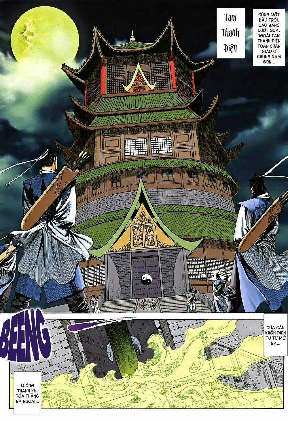 Nhạc Phi Liệt Truyện - Chapter 15 - Trang 7