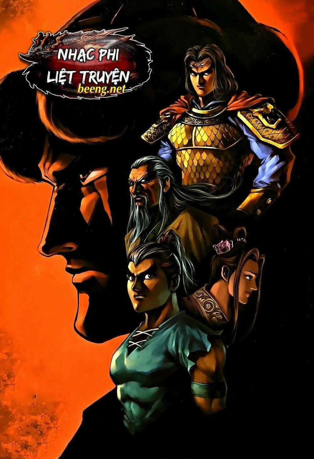 Nhạc Phi Liệt Truyện - Chapter 16 - Trang 1