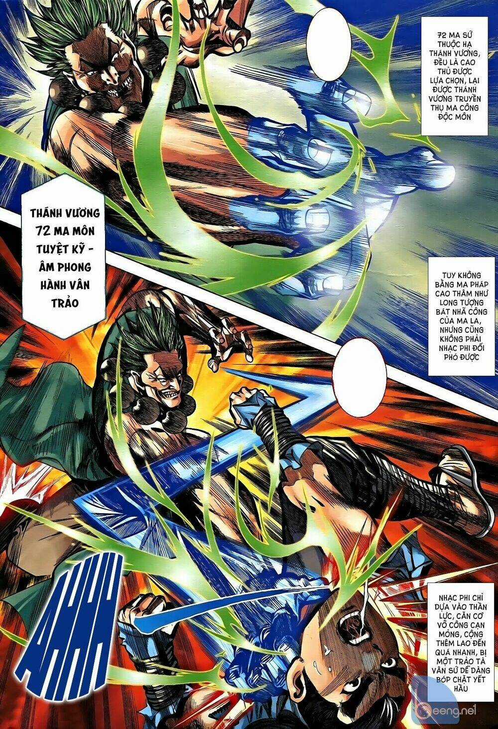 Nhạc Phi Liệt Truyện - Chapter 17 - Trang 11