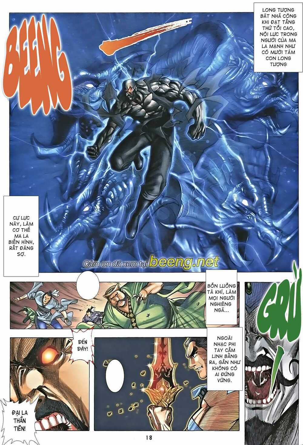 Nhạc Phi Liệt Truyện - Chapter 19 - Trang 3