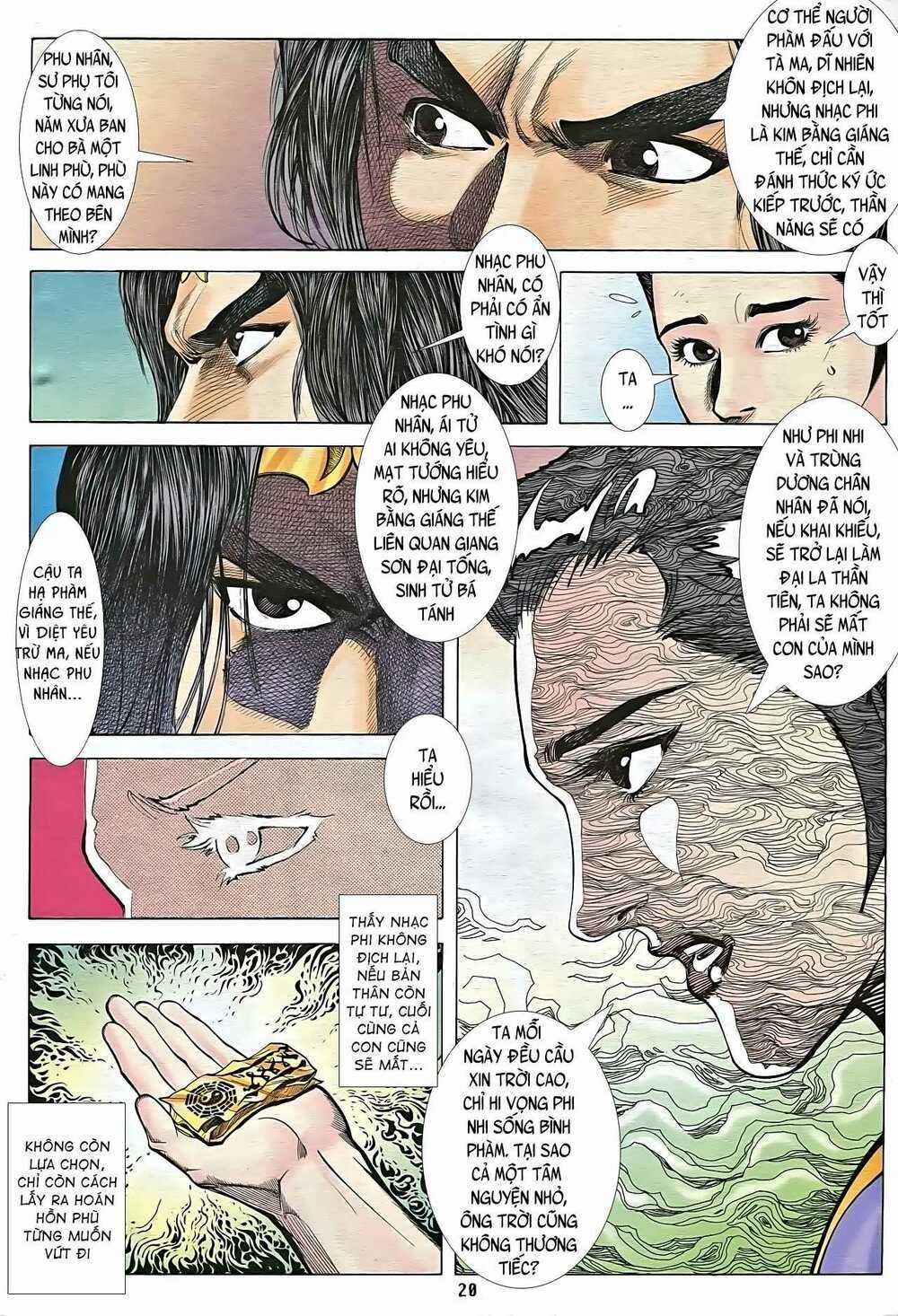 Nhạc Phi Liệt Truyện - Chapter 19 - Trang 5