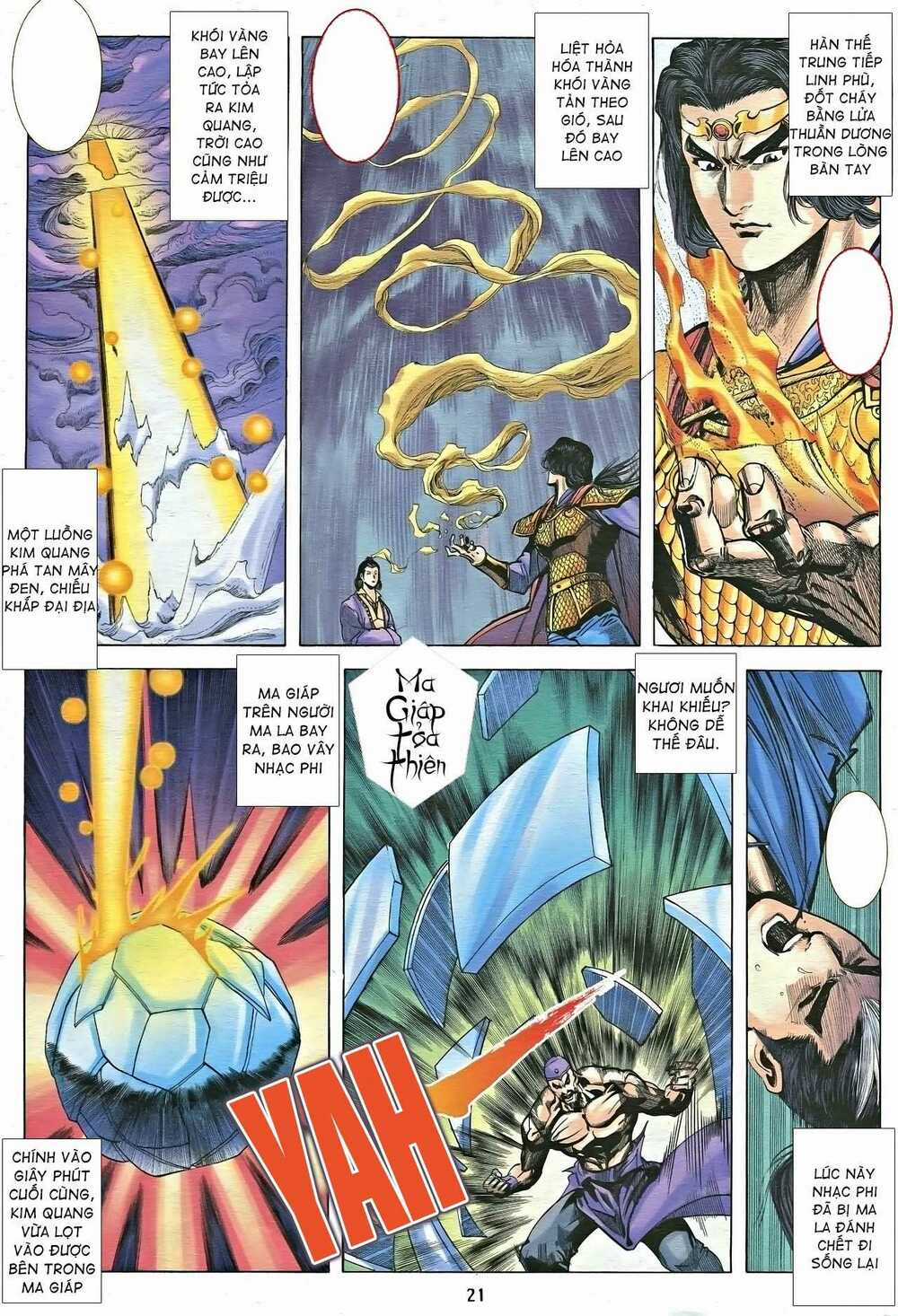 Nhạc Phi Liệt Truyện - Chapter 19 - Trang 6