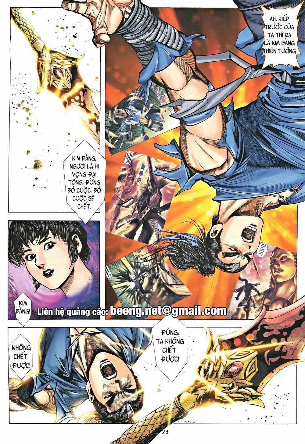 Nhạc Phi Liệt Truyện - Chapter 19 - Trang 8