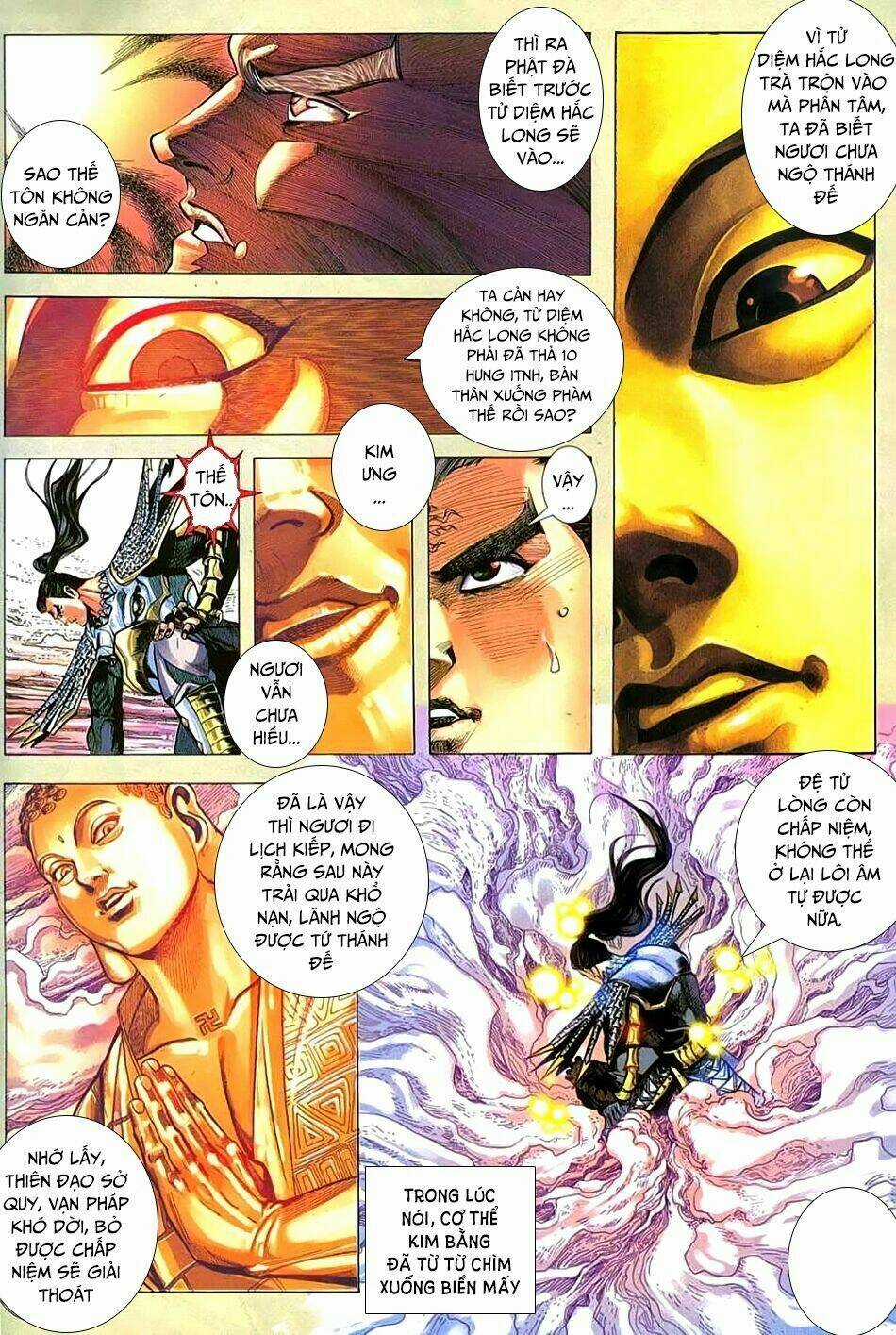 Nhạc Phi Liệt Truyện - Chapter 2 - Trang 16