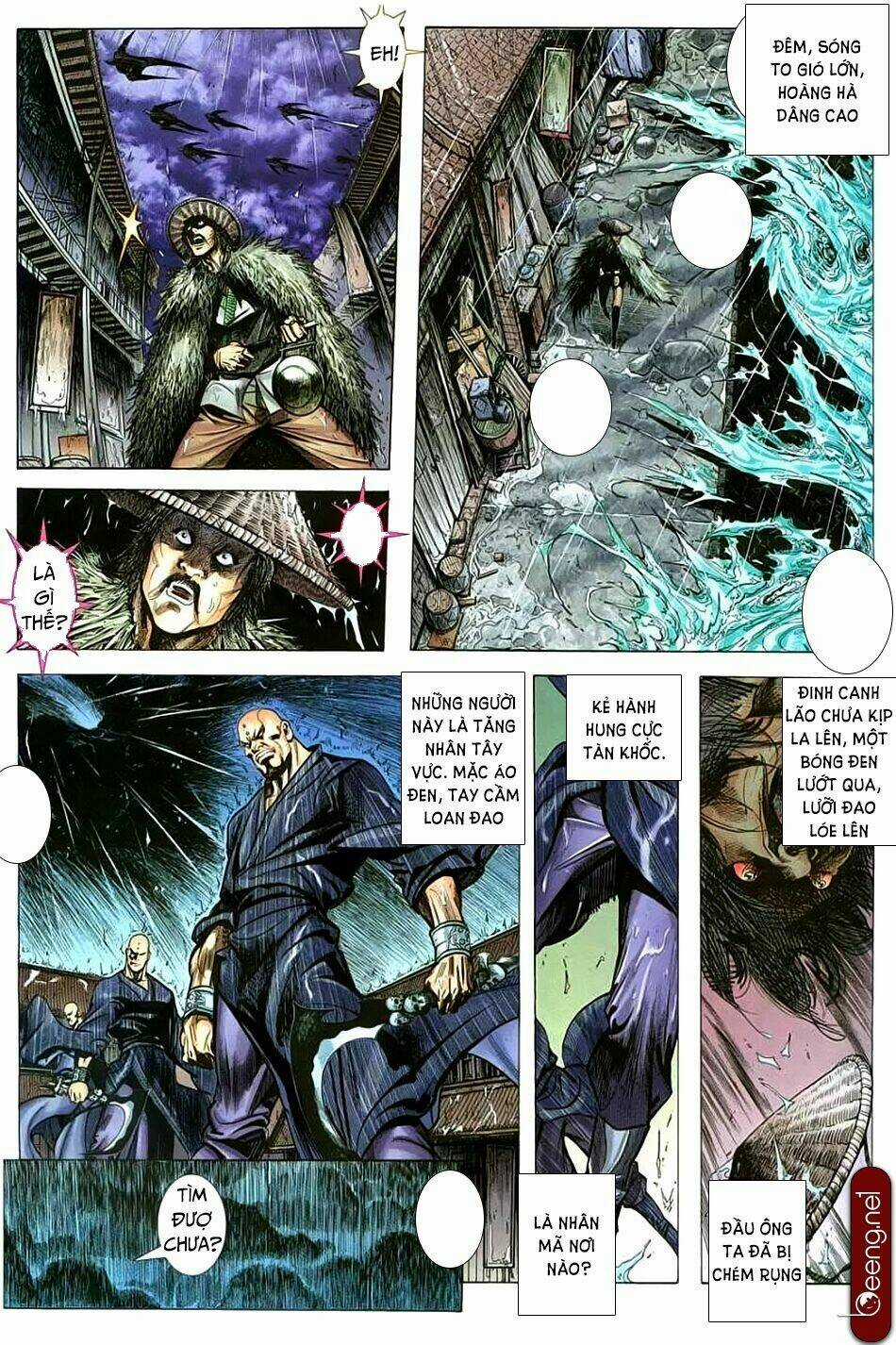 Nhạc Phi Liệt Truyện - Chapter 2 - Trang 19