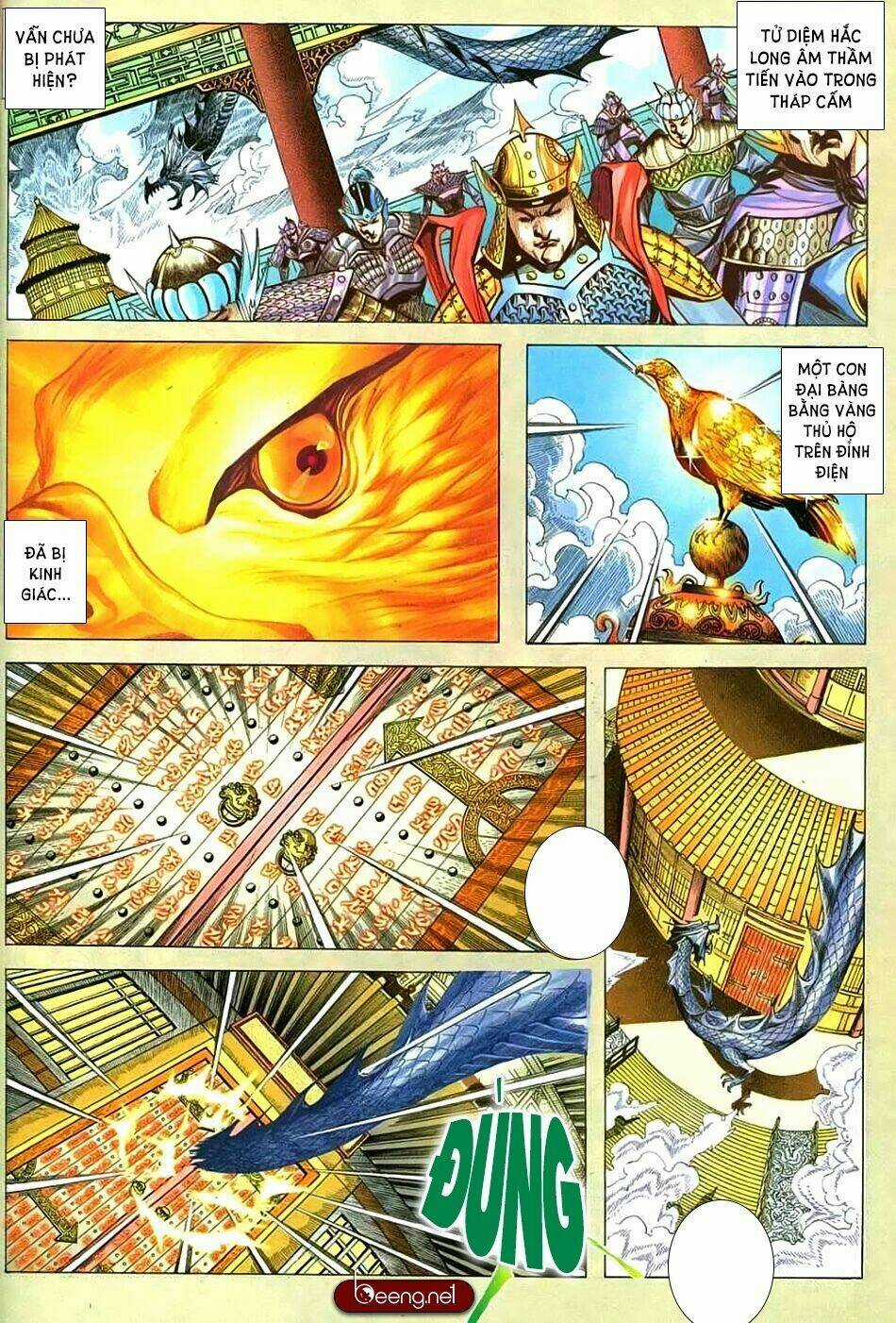 Nhạc Phi Liệt Truyện - Chapter 2 - Trang 3