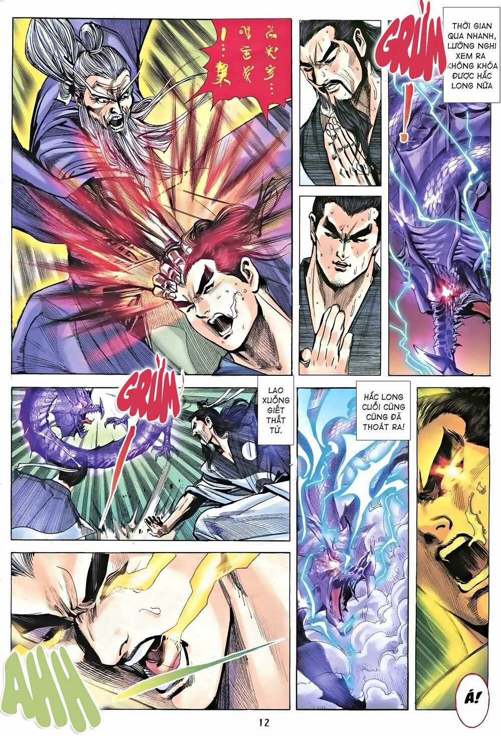 Nhạc Phi Liệt Truyện - Chapter 20 - Trang 10