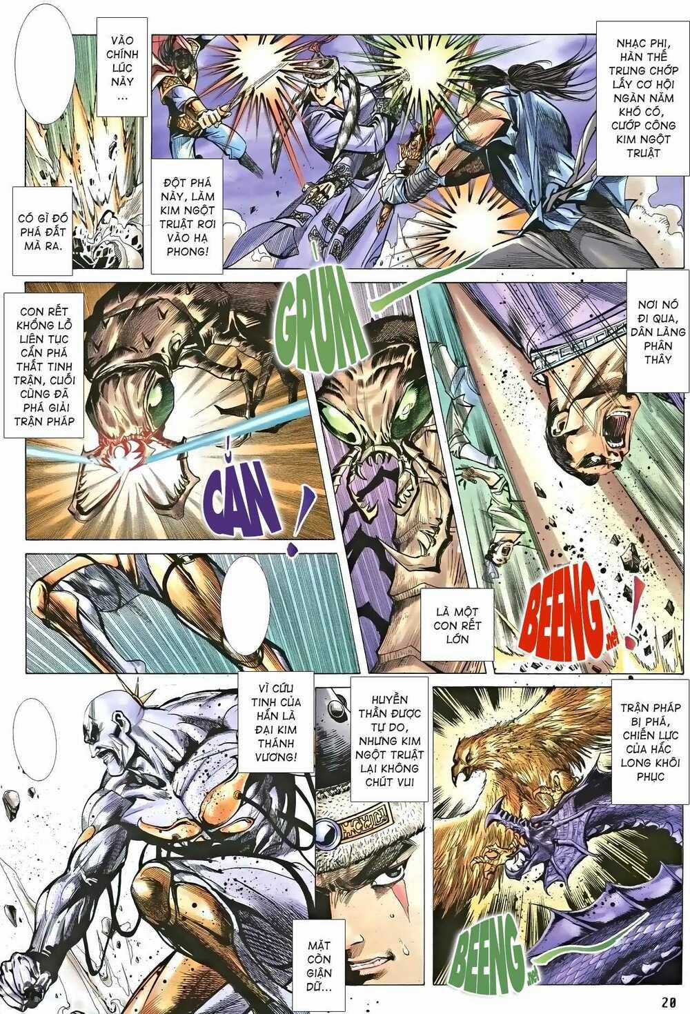 Nhạc Phi Liệt Truyện - Chapter 21 - Trang 2