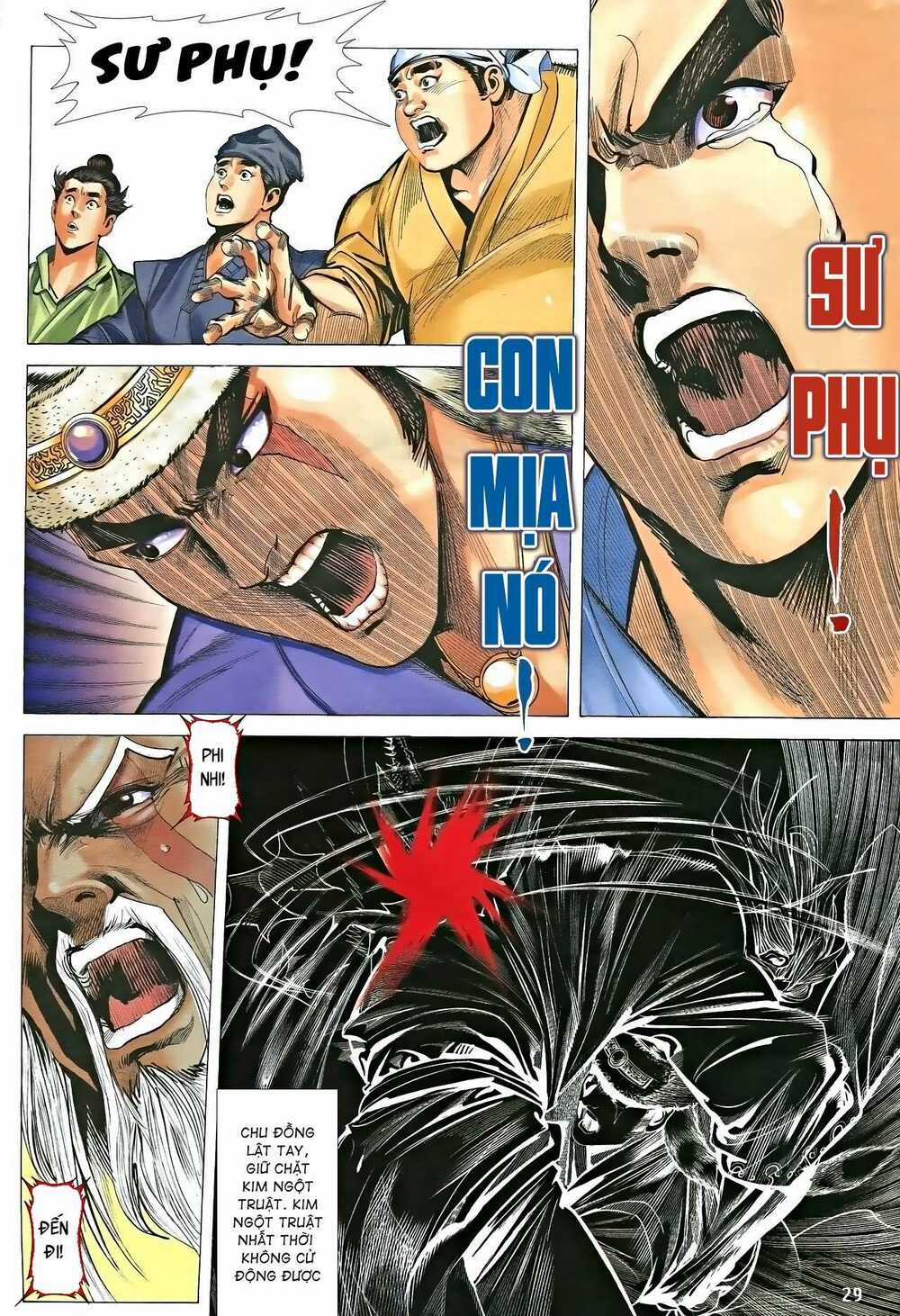 Nhạc Phi Liệt Truyện - Chapter 21 - Trang 11