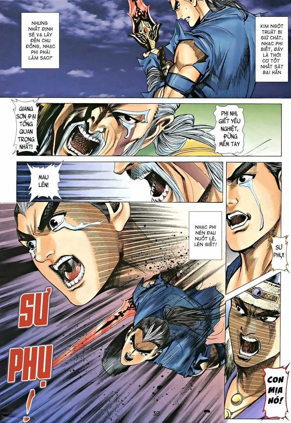 Nhạc Phi Liệt Truyện - Chapter 21 - Trang 12