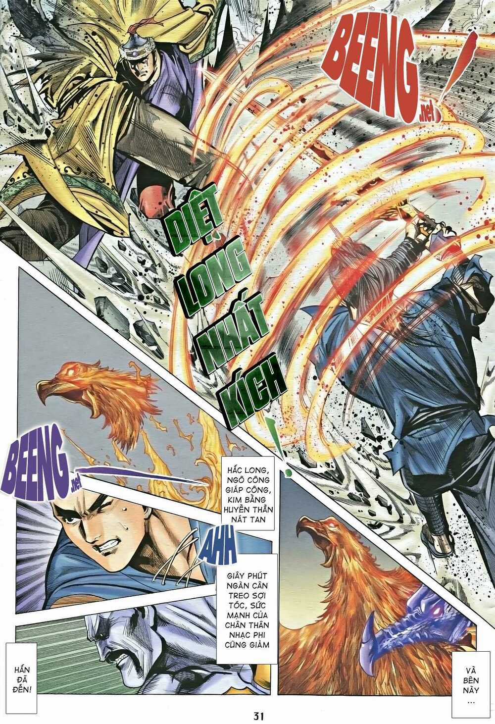 Nhạc Phi Liệt Truyện - Chapter 21 - Trang 13