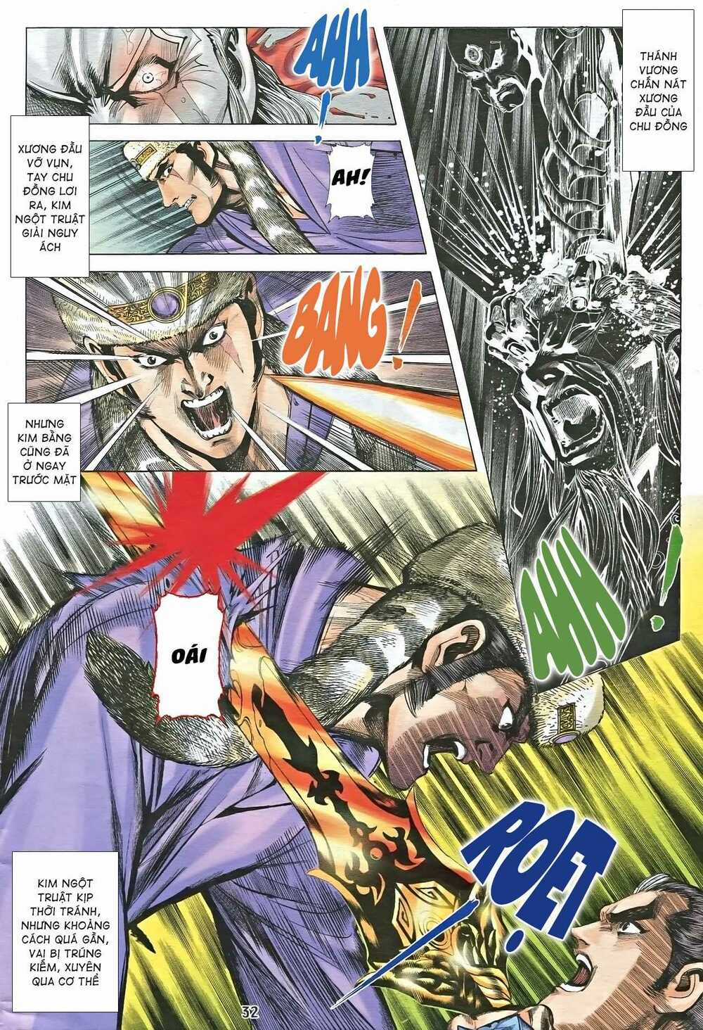 Nhạc Phi Liệt Truyện - Chapter 21 - Trang 14