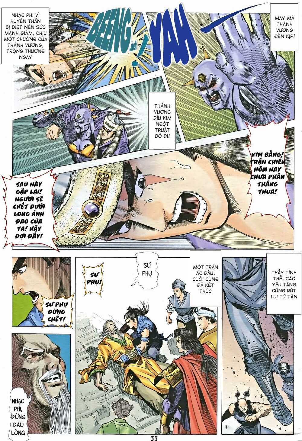 Nhạc Phi Liệt Truyện - Chapter 21 - Trang 15