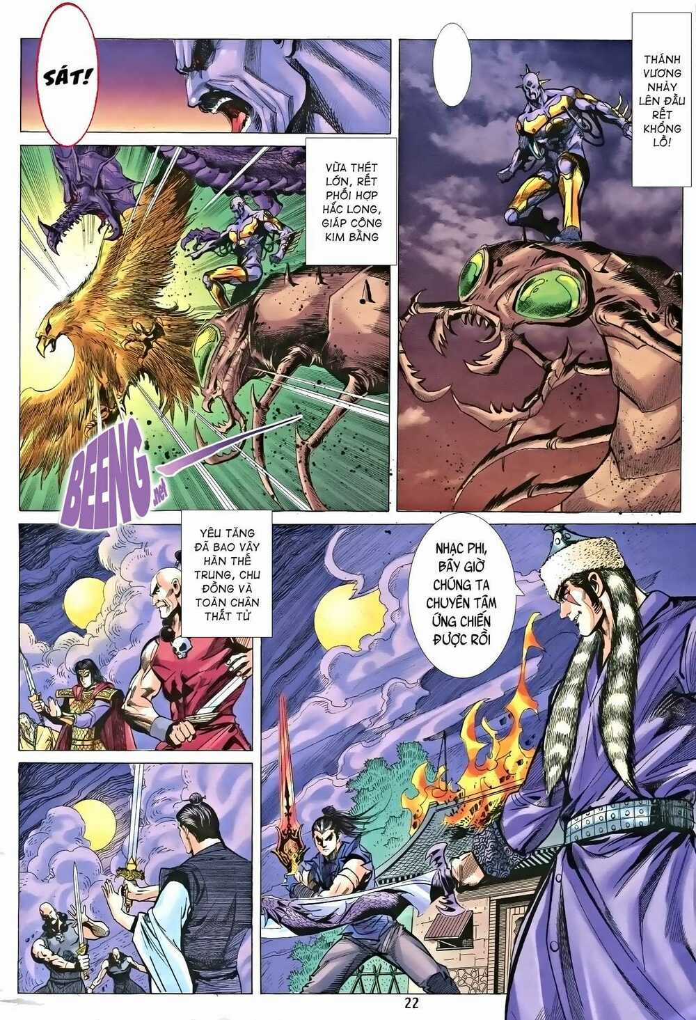 Nhạc Phi Liệt Truyện - Chapter 21 - Trang 4