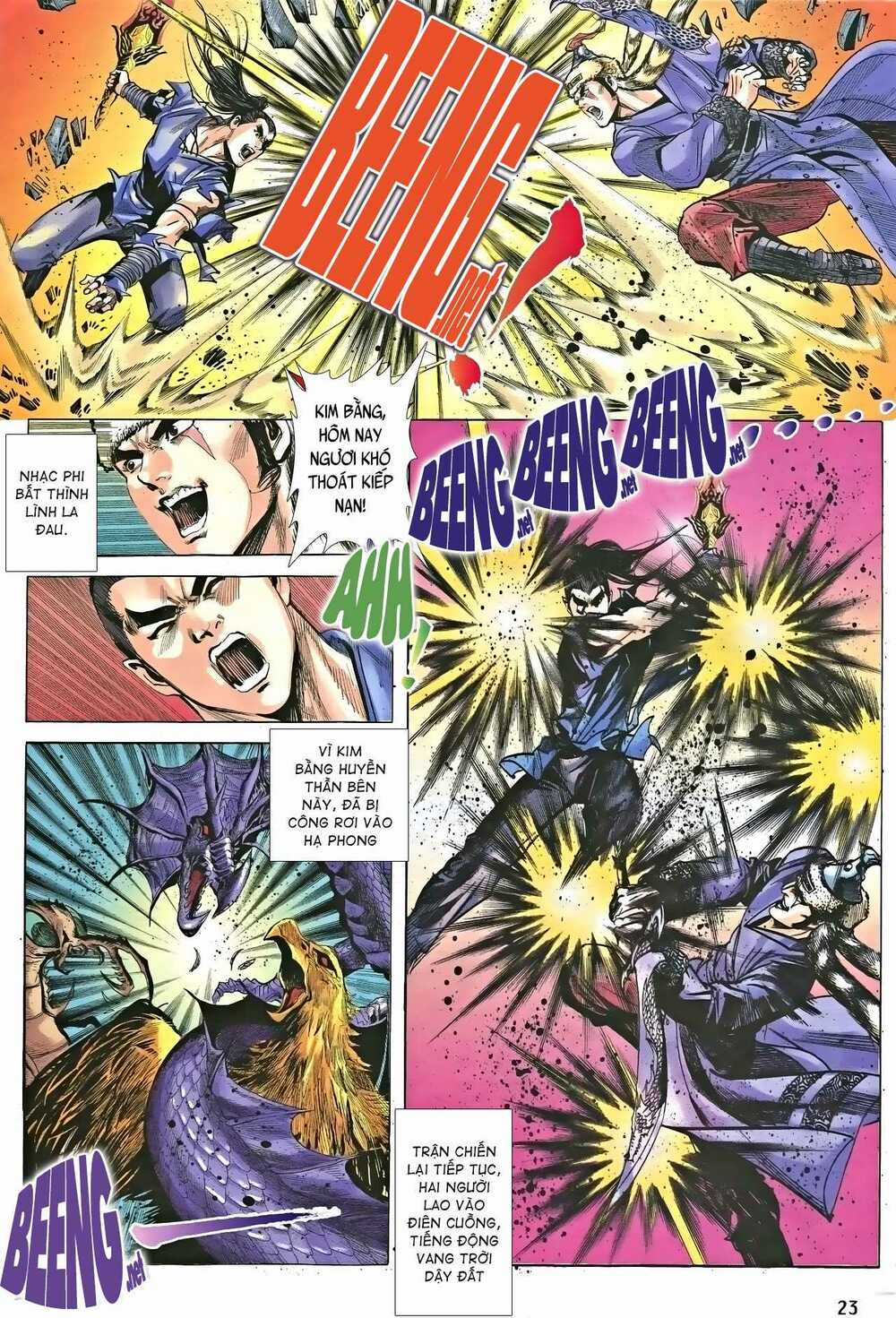 Nhạc Phi Liệt Truyện - Chapter 21 - Trang 5