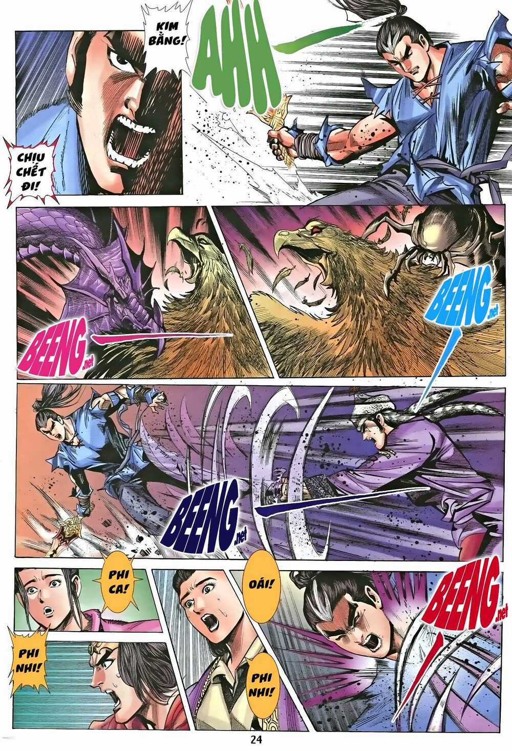 Nhạc Phi Liệt Truyện - Chapter 21 - Trang 6