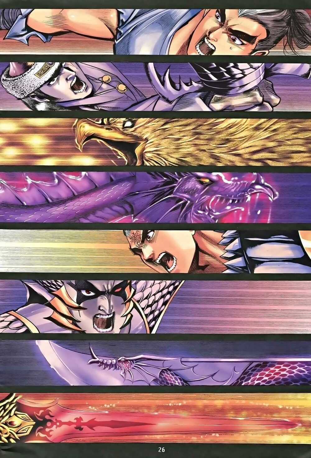 Nhạc Phi Liệt Truyện - Chapter 21 - Trang 8