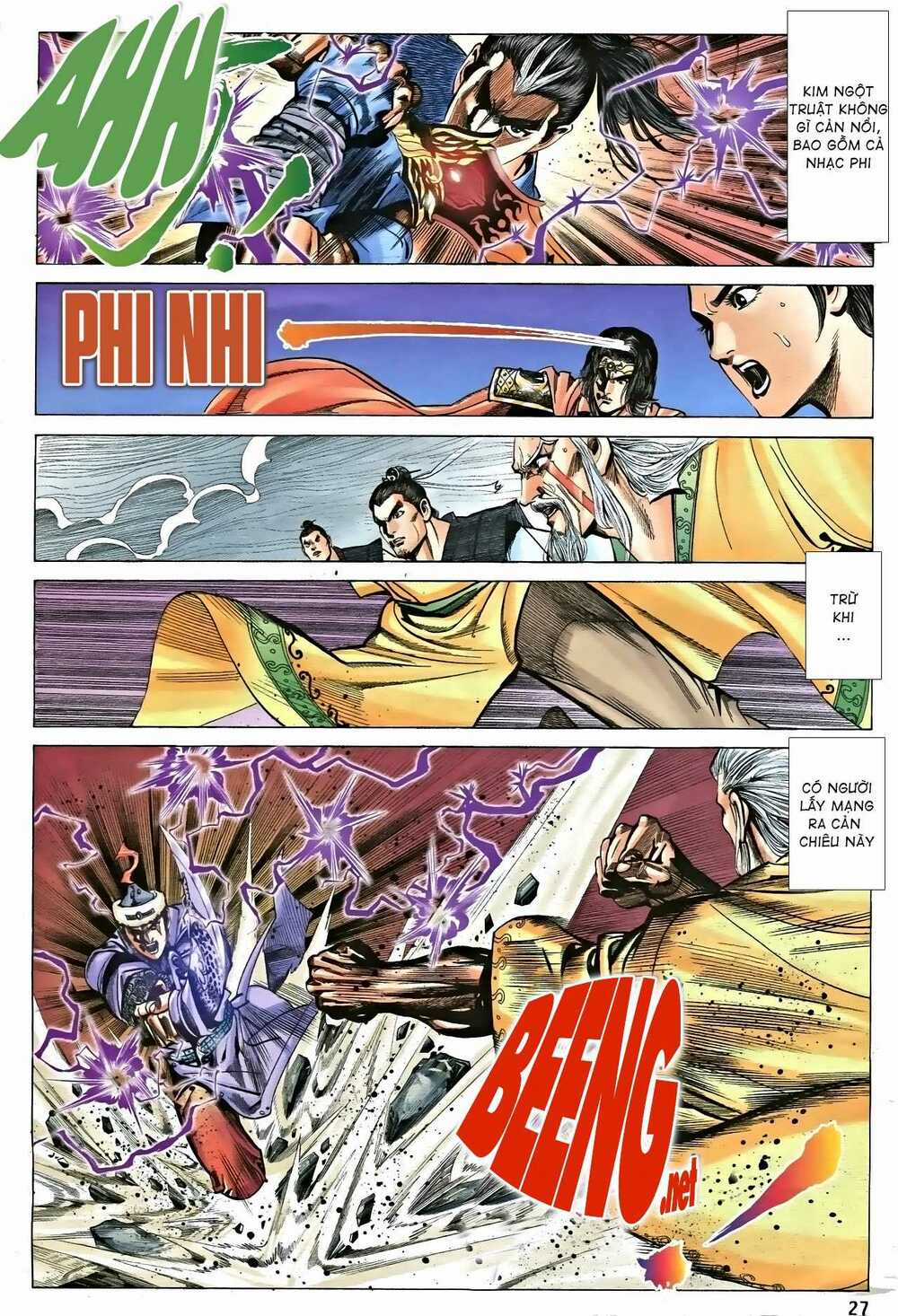 Nhạc Phi Liệt Truyện - Chapter 21 - Trang 9