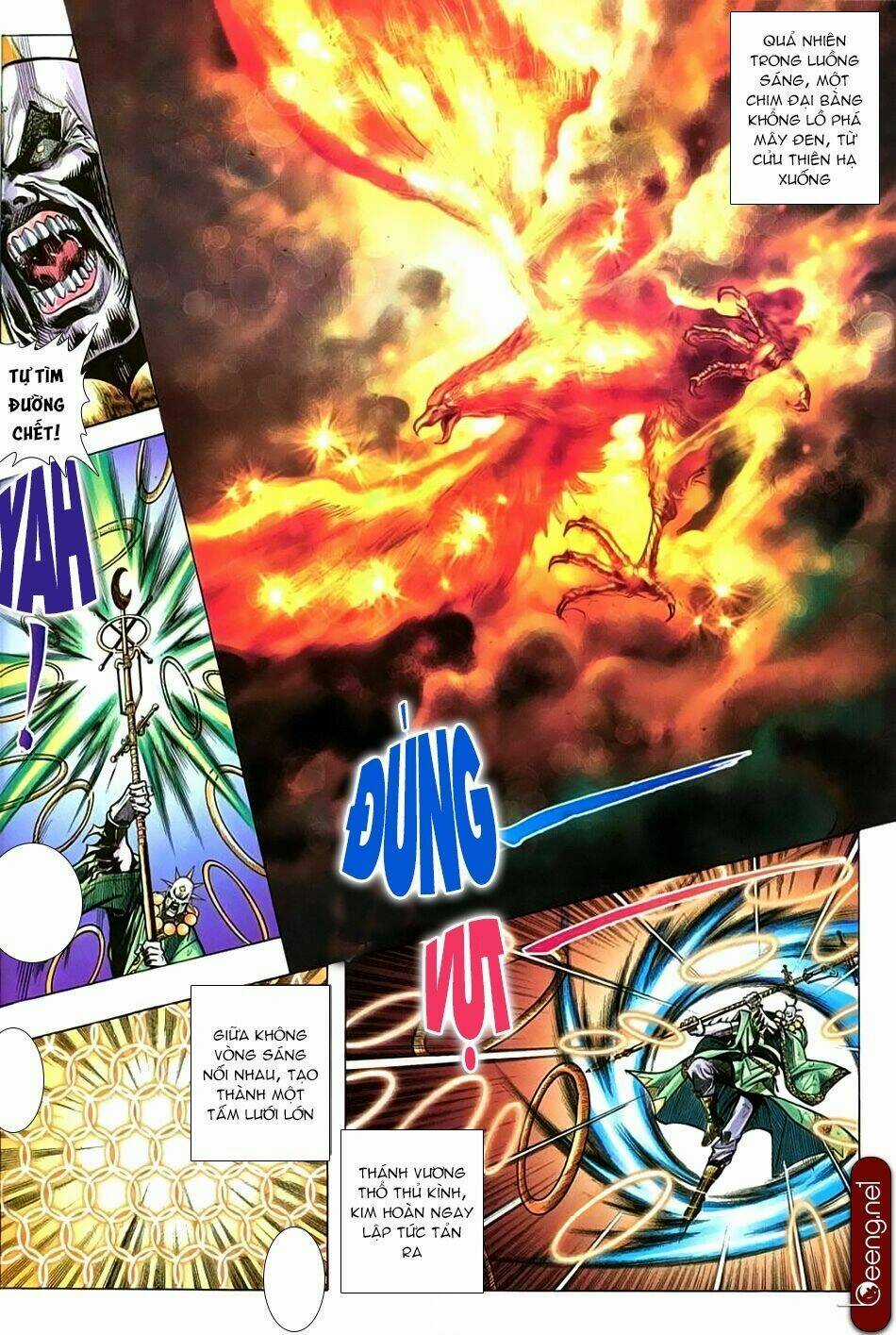 Nhạc Phi Liệt Truyện - Chapter 3 - Trang 12