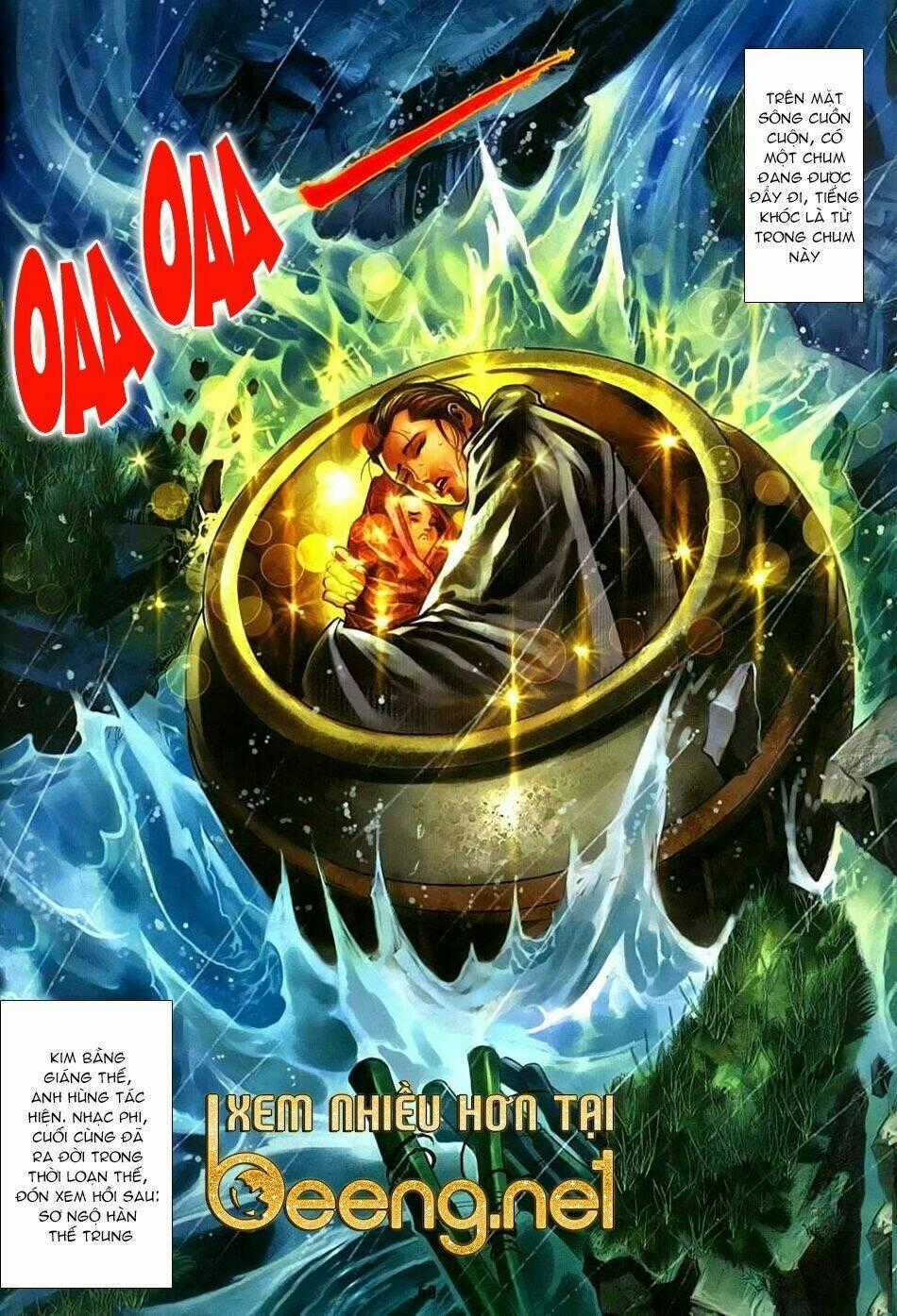 Nhạc Phi Liệt Truyện - Chapter 3 - Trang 20