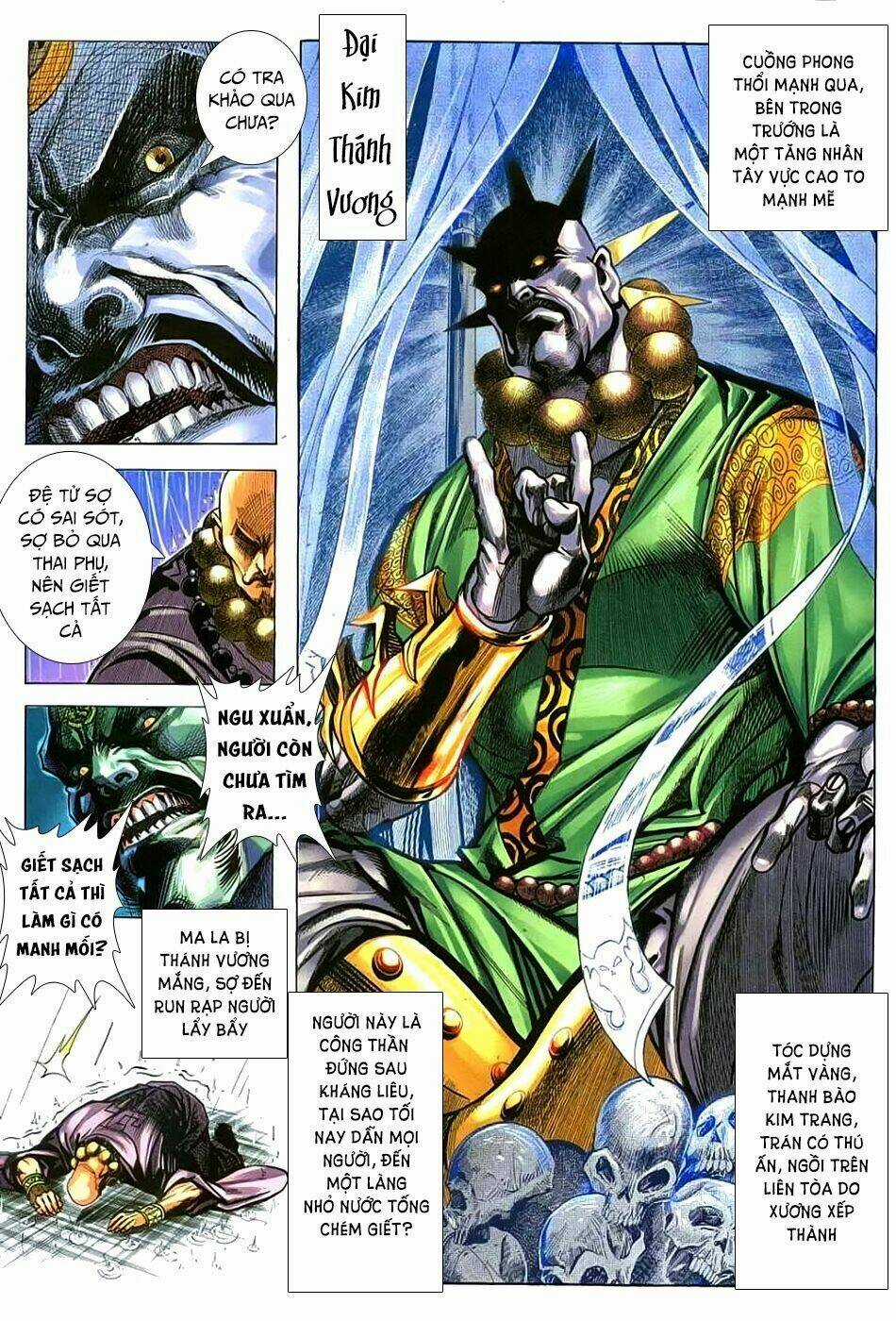 Nhạc Phi Liệt Truyện - Chapter 3 - Trang 3