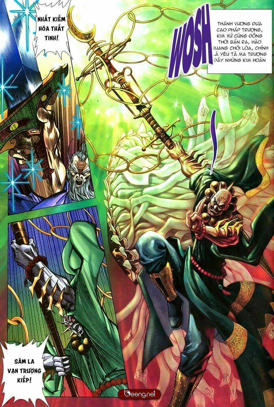 Nhạc Phi Liệt Truyện - Chapter 3 - Trang 9