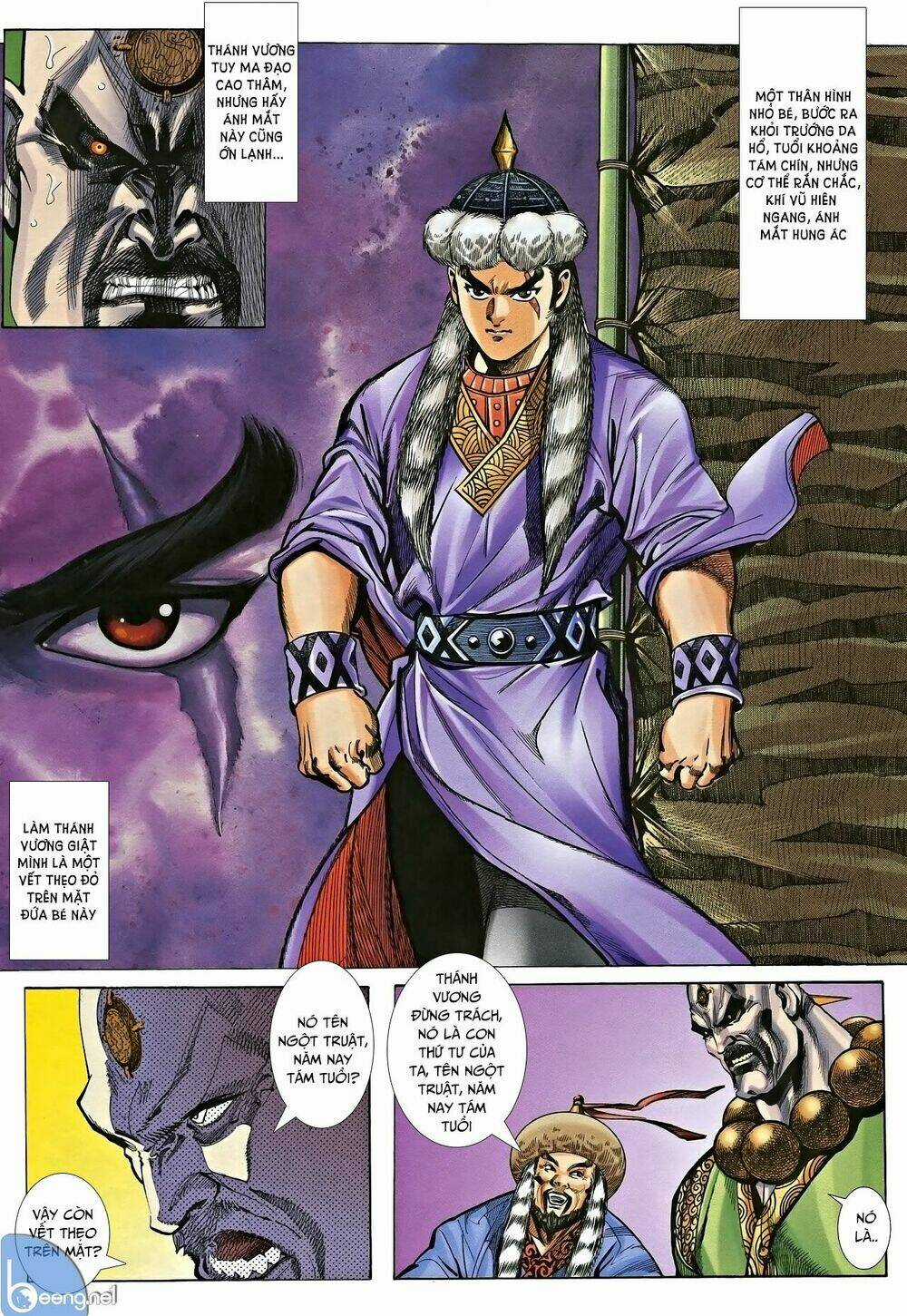 Nhạc Phi Liệt Truyện - Chapter 4 - Trang 11