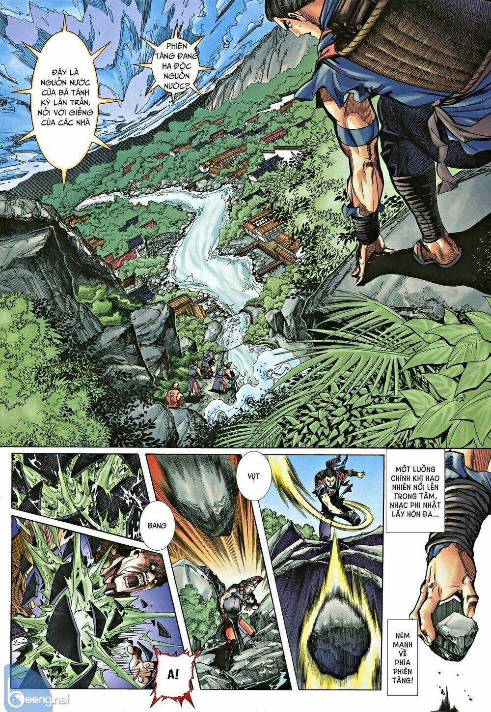 Nhạc Phi Liệt Truyện - Chapter 5 - Trang 19