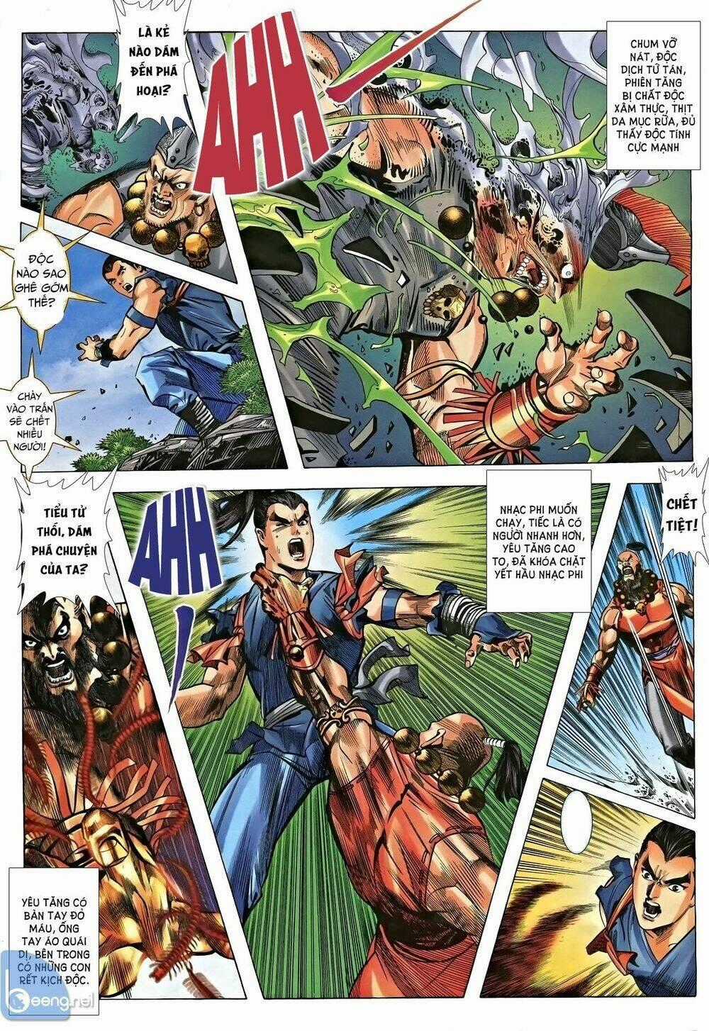 Nhạc Phi Liệt Truyện - Chapter 5 - Trang 20