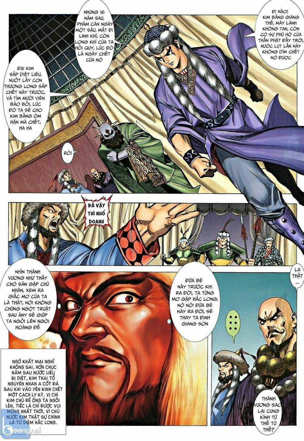 Nhạc Phi Liệt Truyện - Chapter 5 - Trang 3