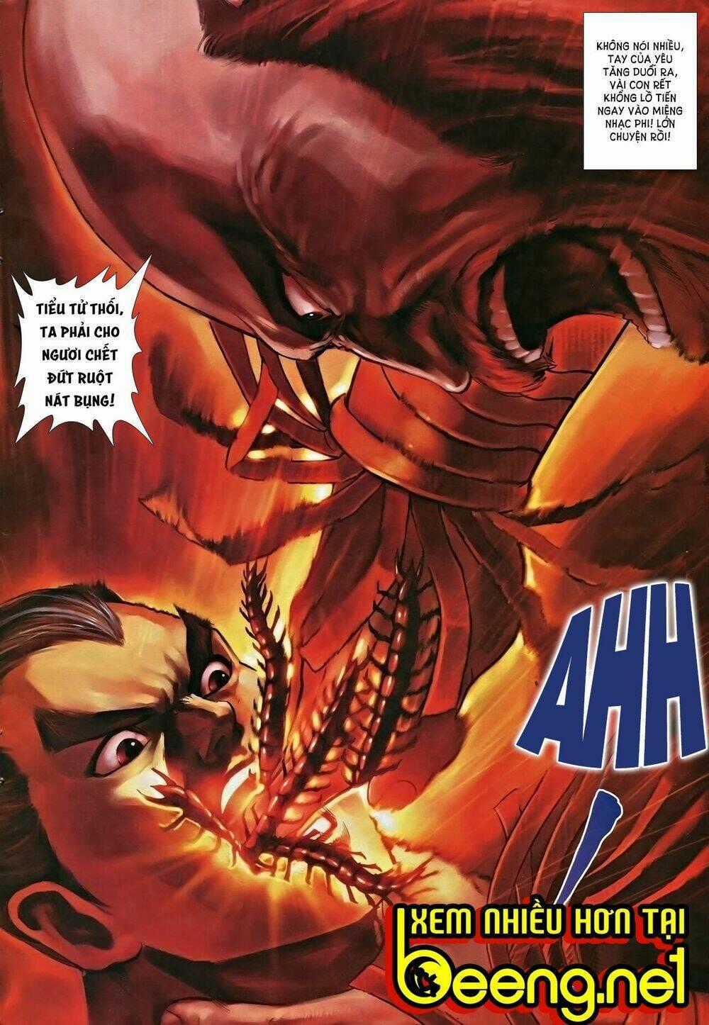 Nhạc Phi Liệt Truyện - Chapter 5 - Trang 21