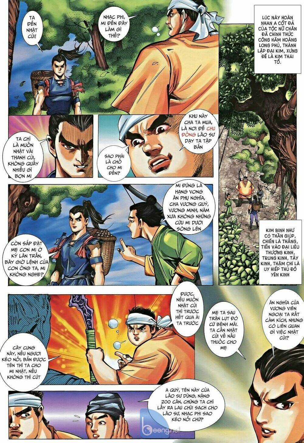 Nhạc Phi Liệt Truyện - Chapter 5 - Trang 8